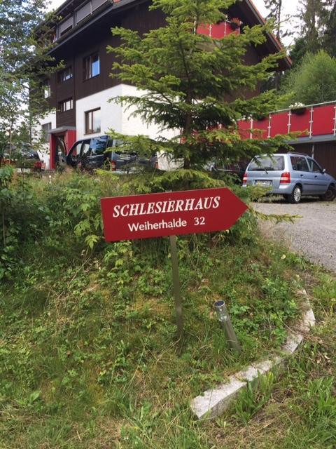 Schlesierhaus Apartment Dachsberg im Schwarzwald Exterior photo